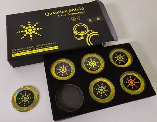 Quantum Shield Sticker
